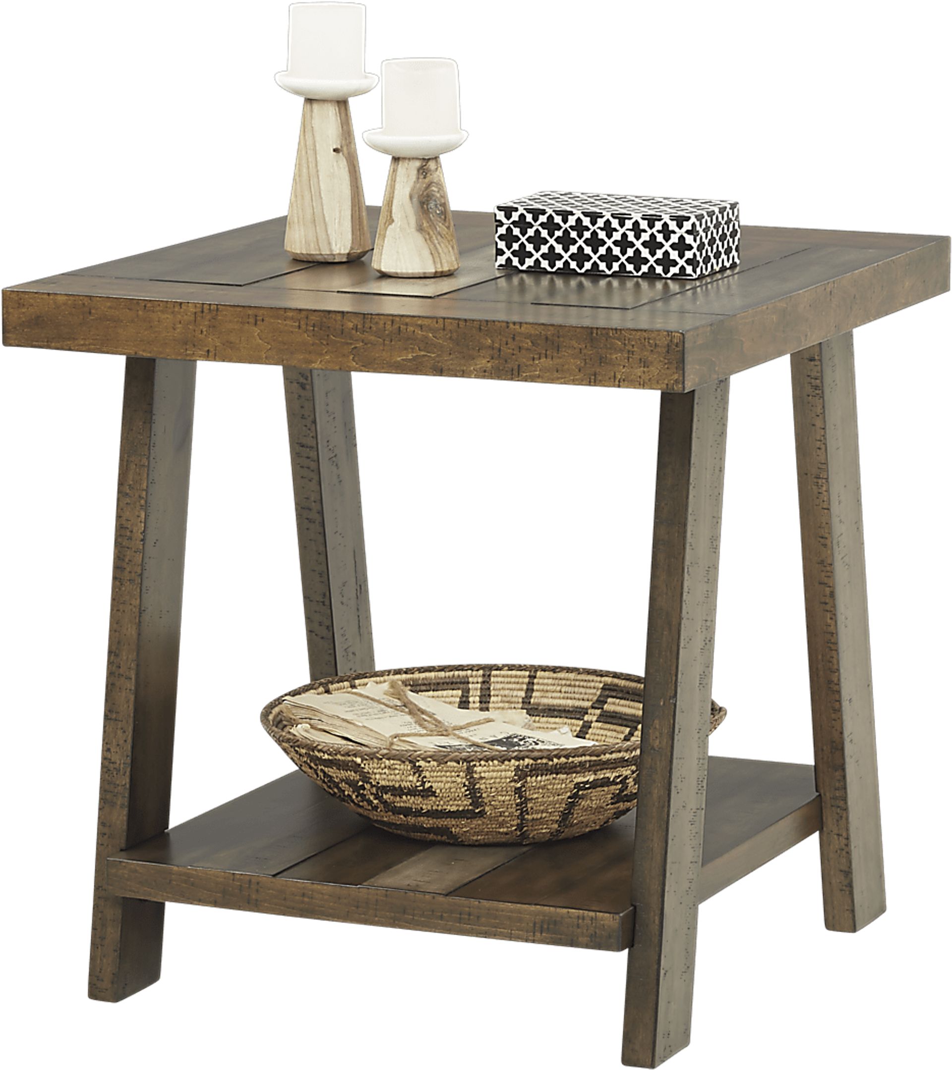 Cedar Creek Brown End Table - Image 2
