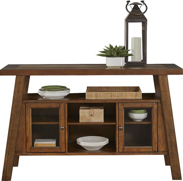 Cedar Creek Brown Server - Thumbnail - Image 2