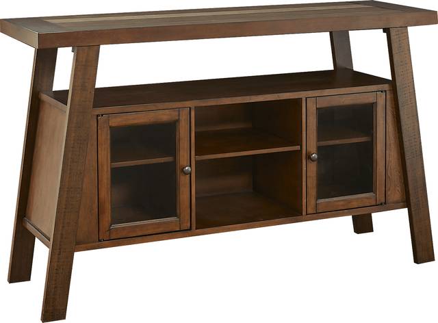 Cedar Creek Brown Server - Thumbnail - Image 1