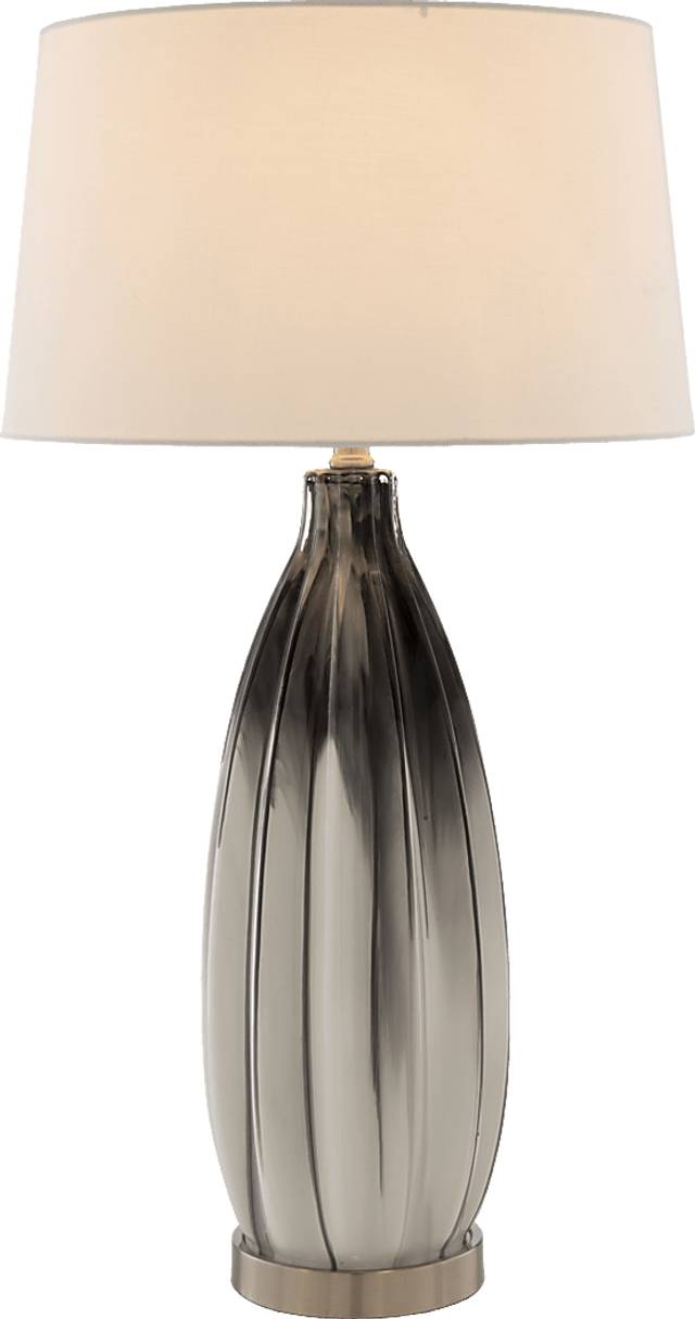 Cedar Falls Charcoal Lamp - Thumbnail - Image 2