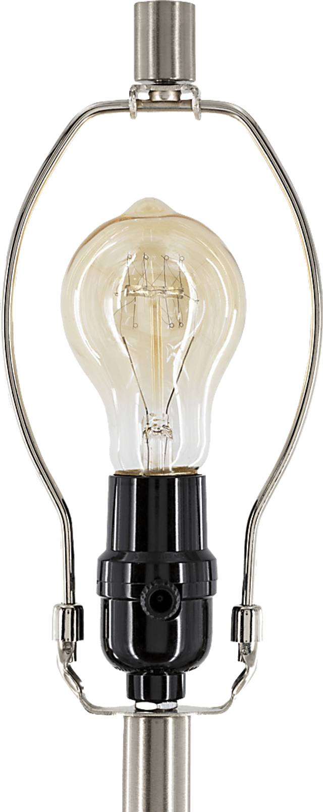 Cedar Falls Charcoal Lamp - Thumbnail - Image 6