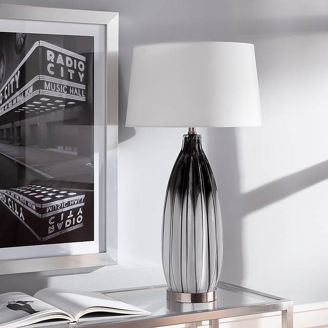 Cedar Falls Charcoal Lamp - Thumbnail - Image 8