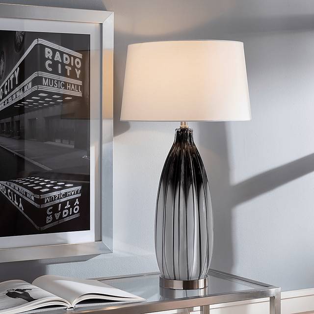 Cedar Falls Charcoal Lamp - Thumbnail - Image 9