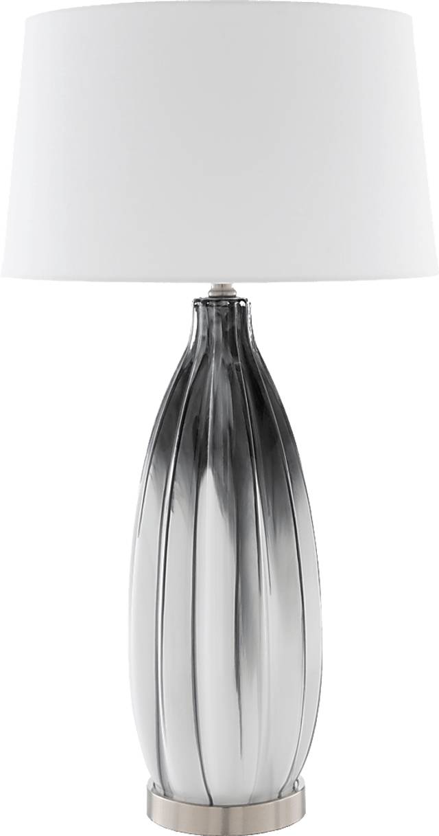 Cedar Falls Charcoal Lamp - Thumbnail - Image 1