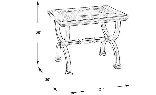 Dimension Image. Please refer to the Dimension Tab on this page for dimension details.