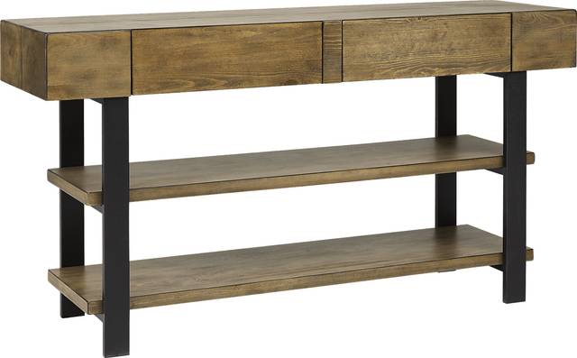 Cedar Park Brown Sofa Table - Thumbnail - Image 1