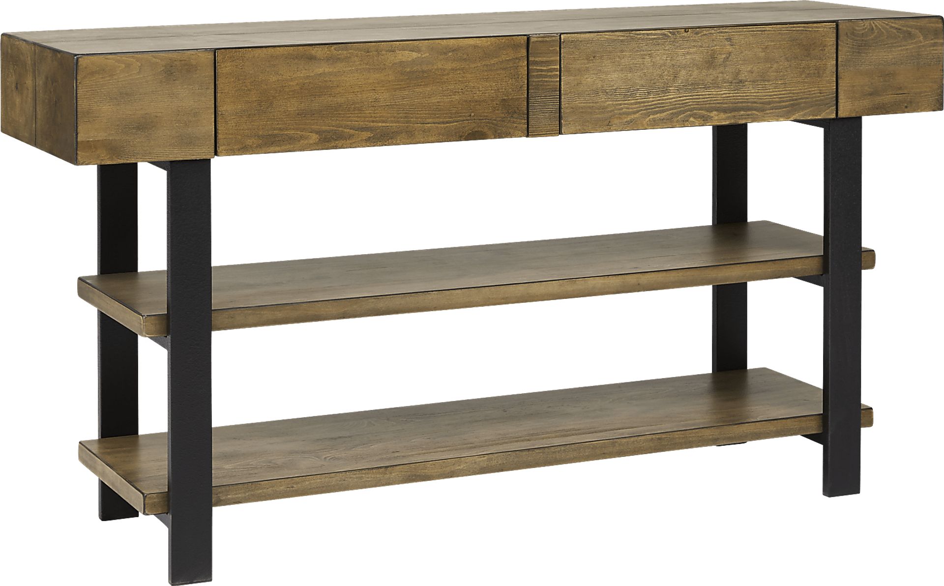 Cedar Park Brown Sofa Table - Image 1