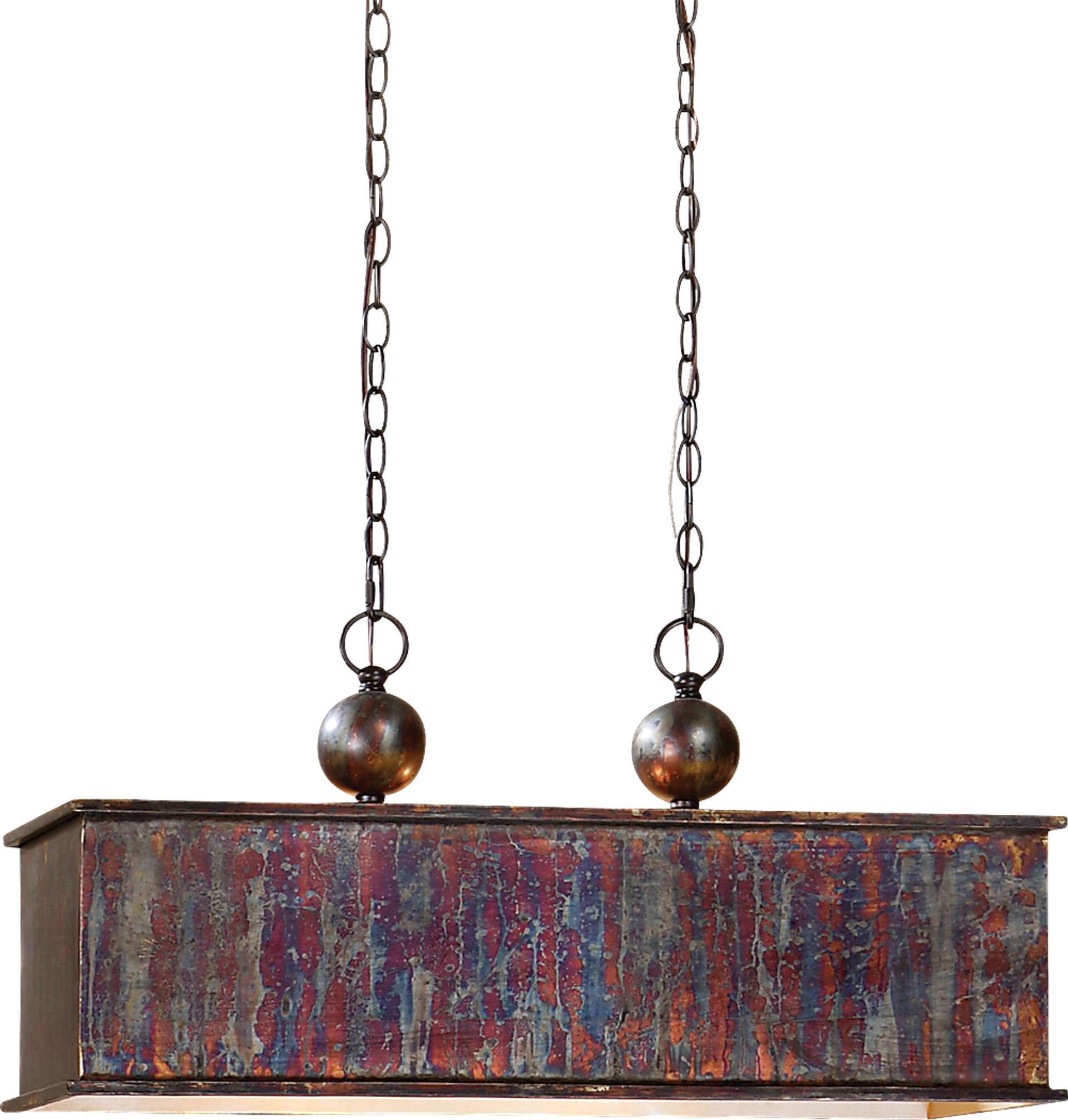 Cedar Pine Bronze Pendant - Image 1