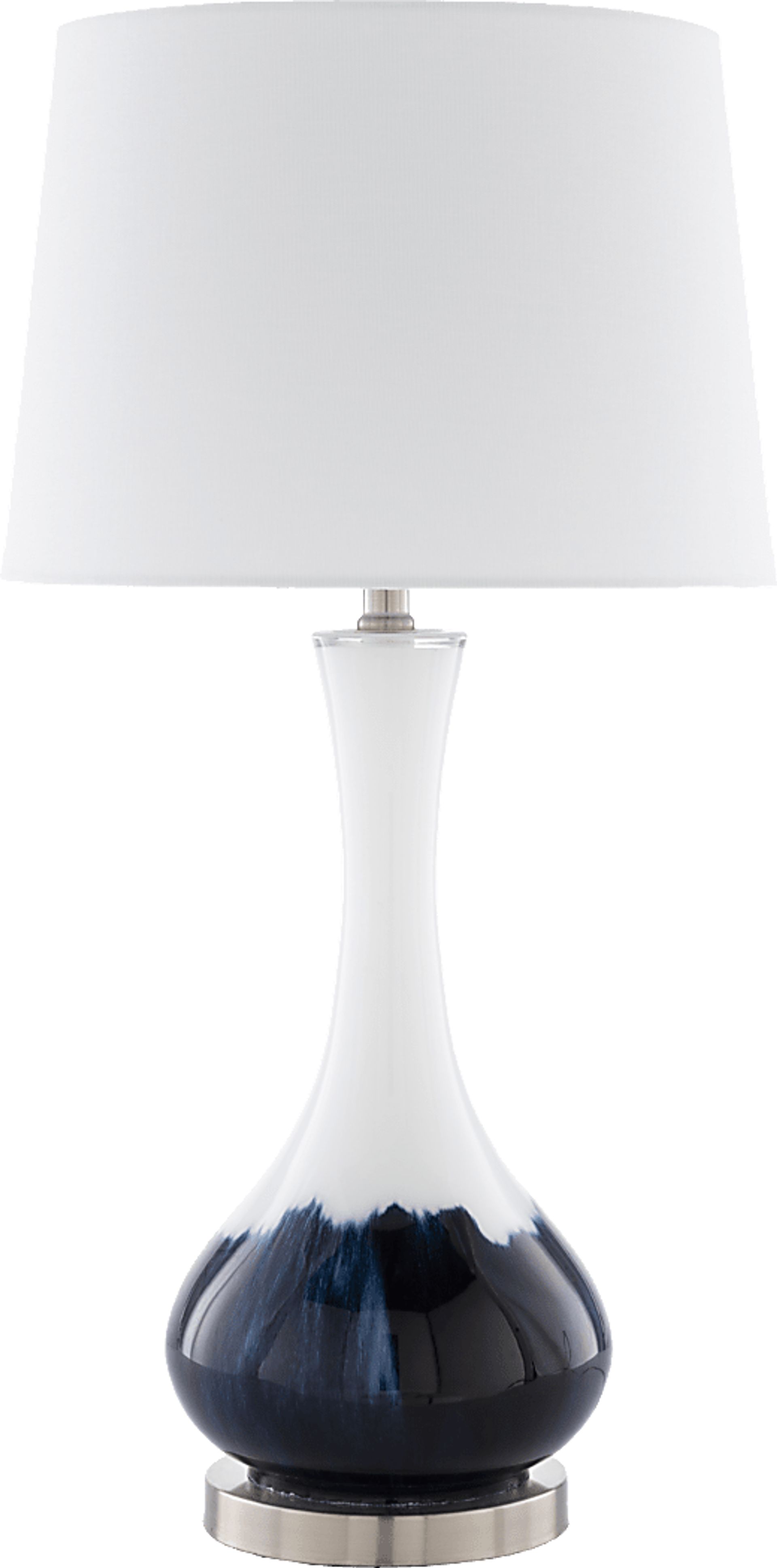 Cedar Point Navy Lamp - Image 1