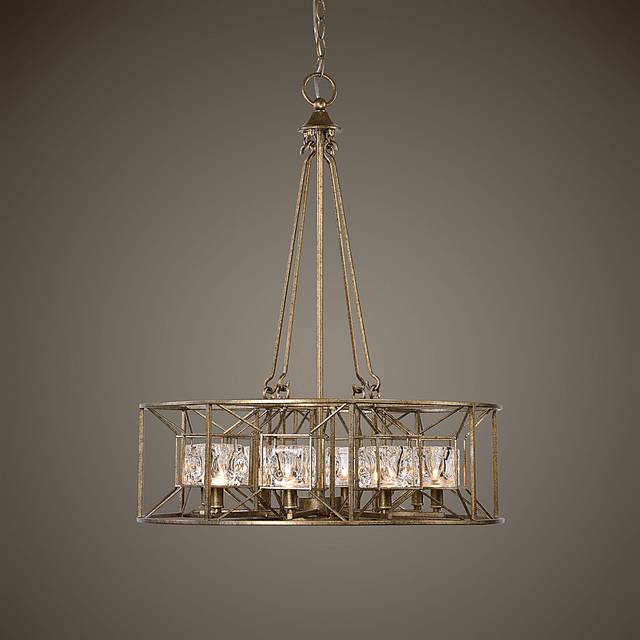 Cedar Square Gold Pendant - Thumbnail - Image 6