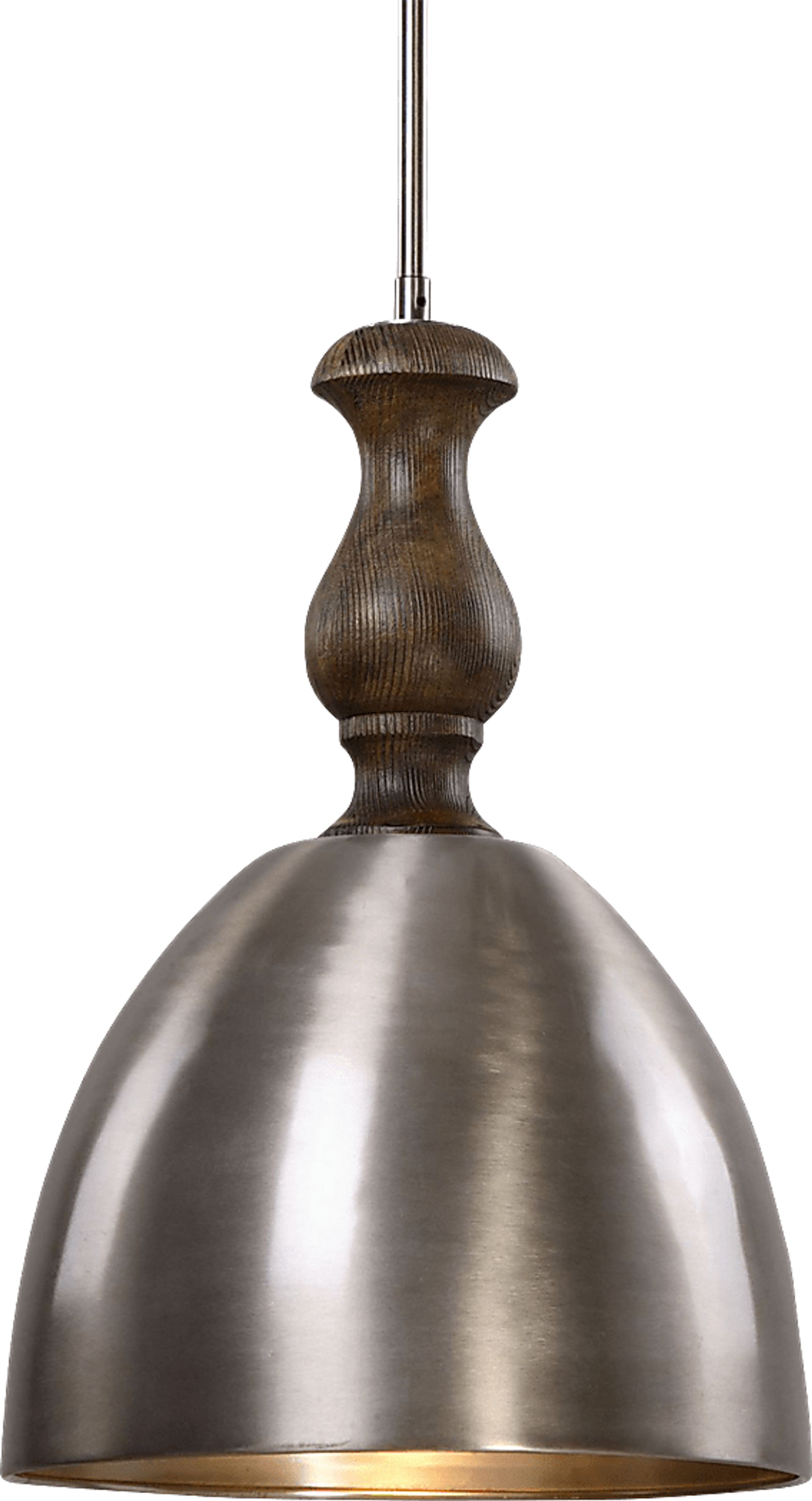 Cedar Trail Silver Pendant - Image 1