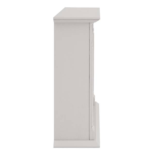 Cedardale III Gray 48 in. Console With Smart Electric Fireplace - Thumbnail - Image 3