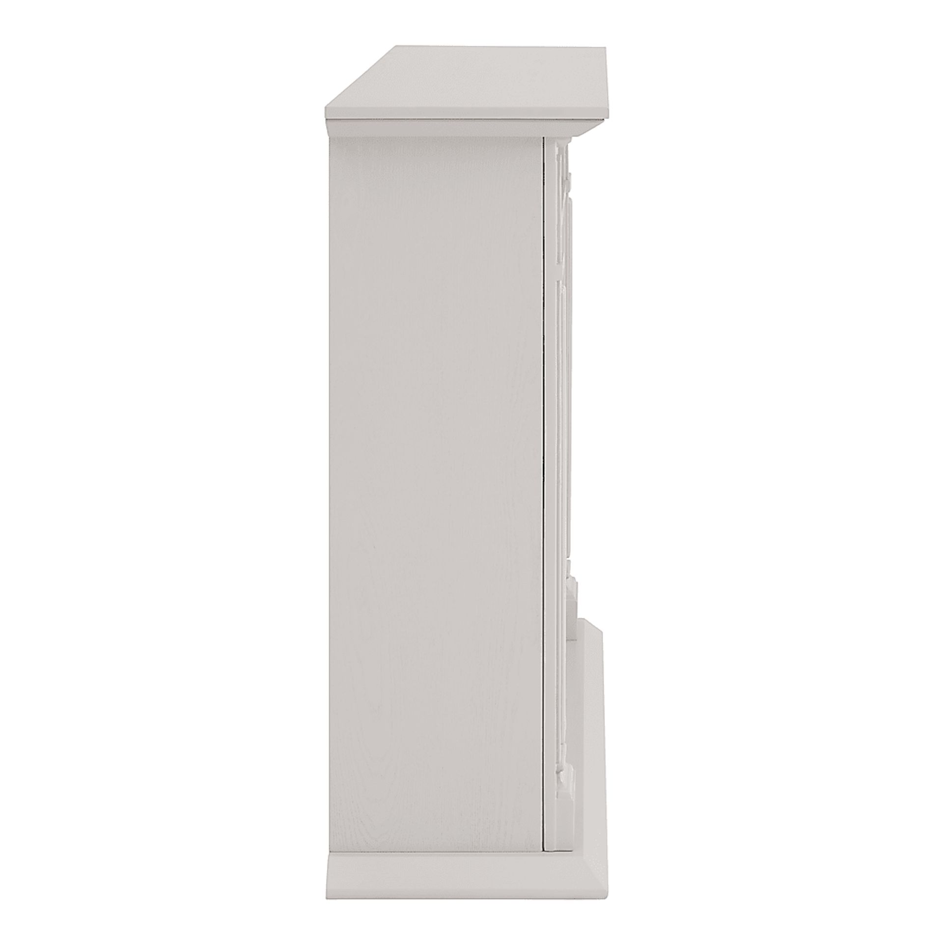 Cedardale III Gray 48 in. Console With Smart Electric Fireplace - Image 3