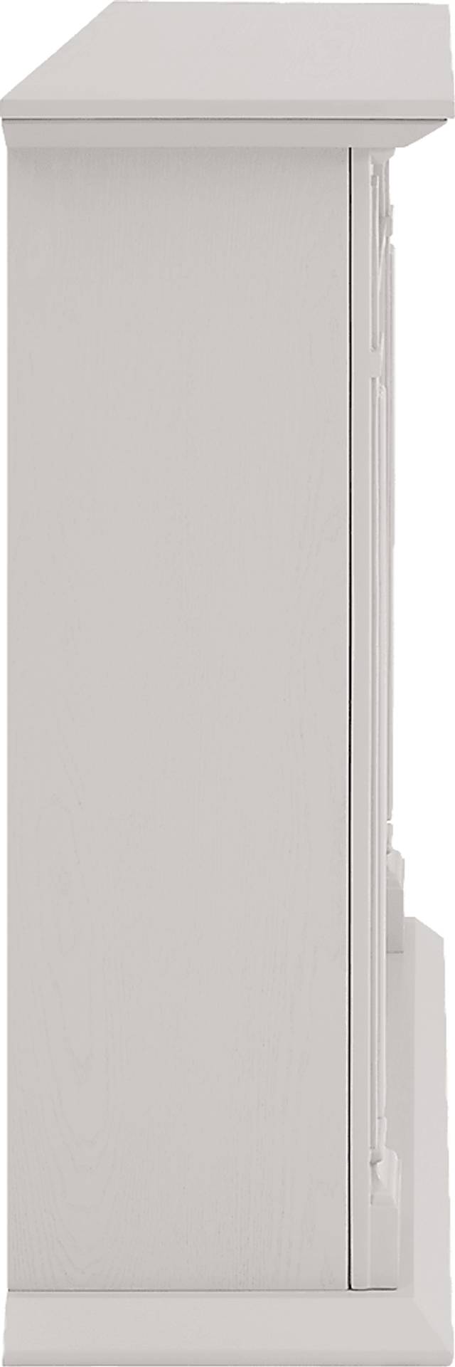 Cedardale IV Gray 48 in. Console, With Touch Panel Electric Fireplace - Thumbnail - Image 4