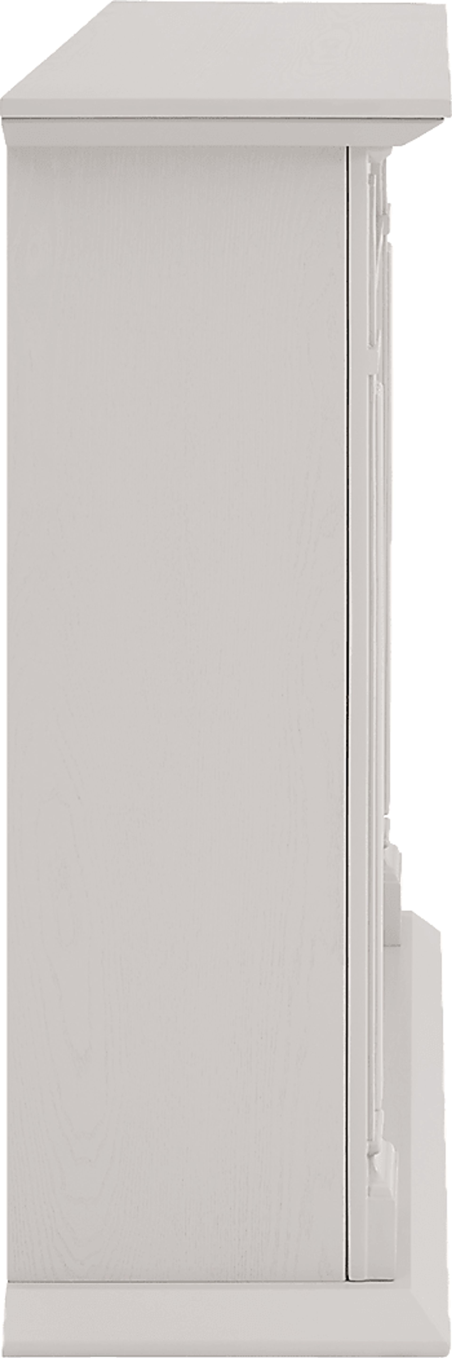 Cedardale IV Gray 48 in. Console, With Touch Panel Electric Fireplace - Image 4