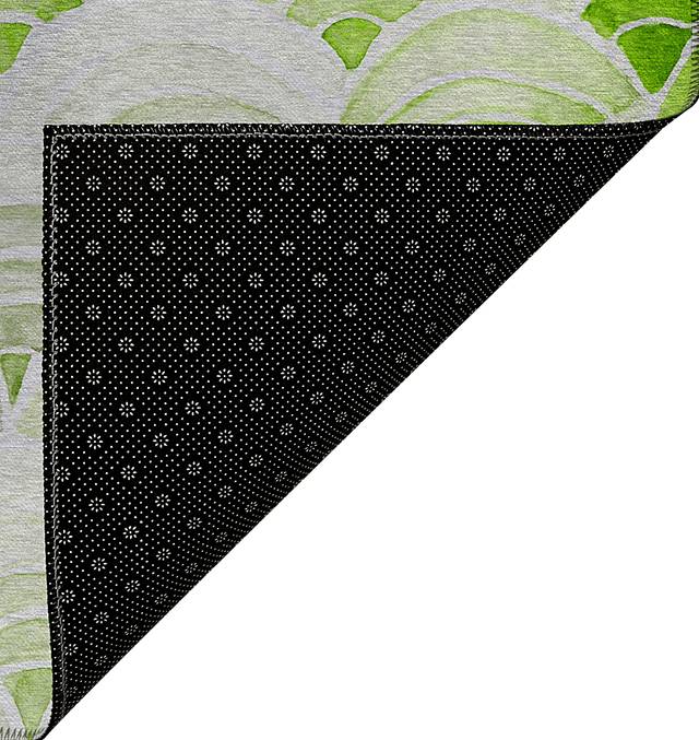 Cedarglen Green 3' x 5' Rug - Thumbnail - Image 5