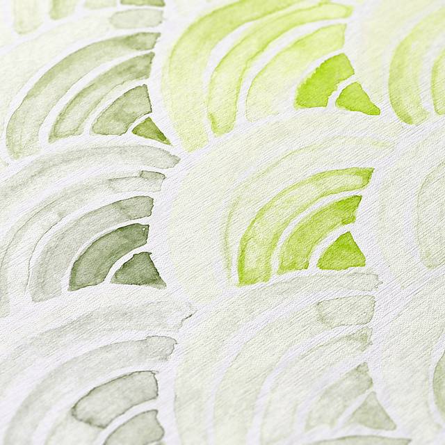 Cedarglen Green 3' x 5' Rug - Thumbnail - Image 6
