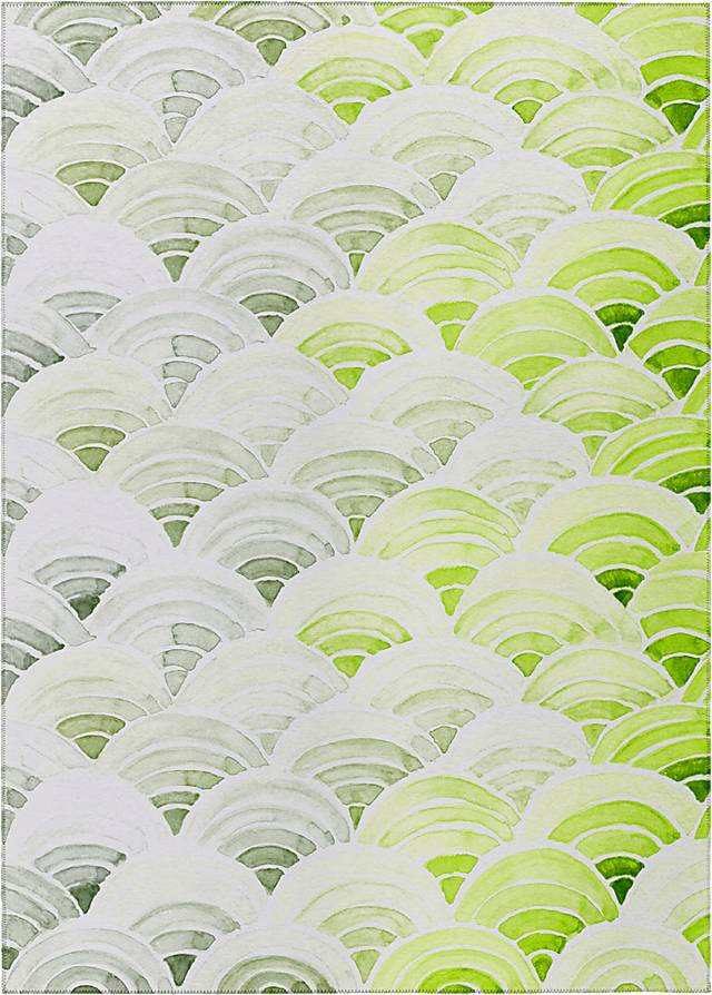 Cedarglen Green 3' x 5' Rug - Thumbnail - Image 1