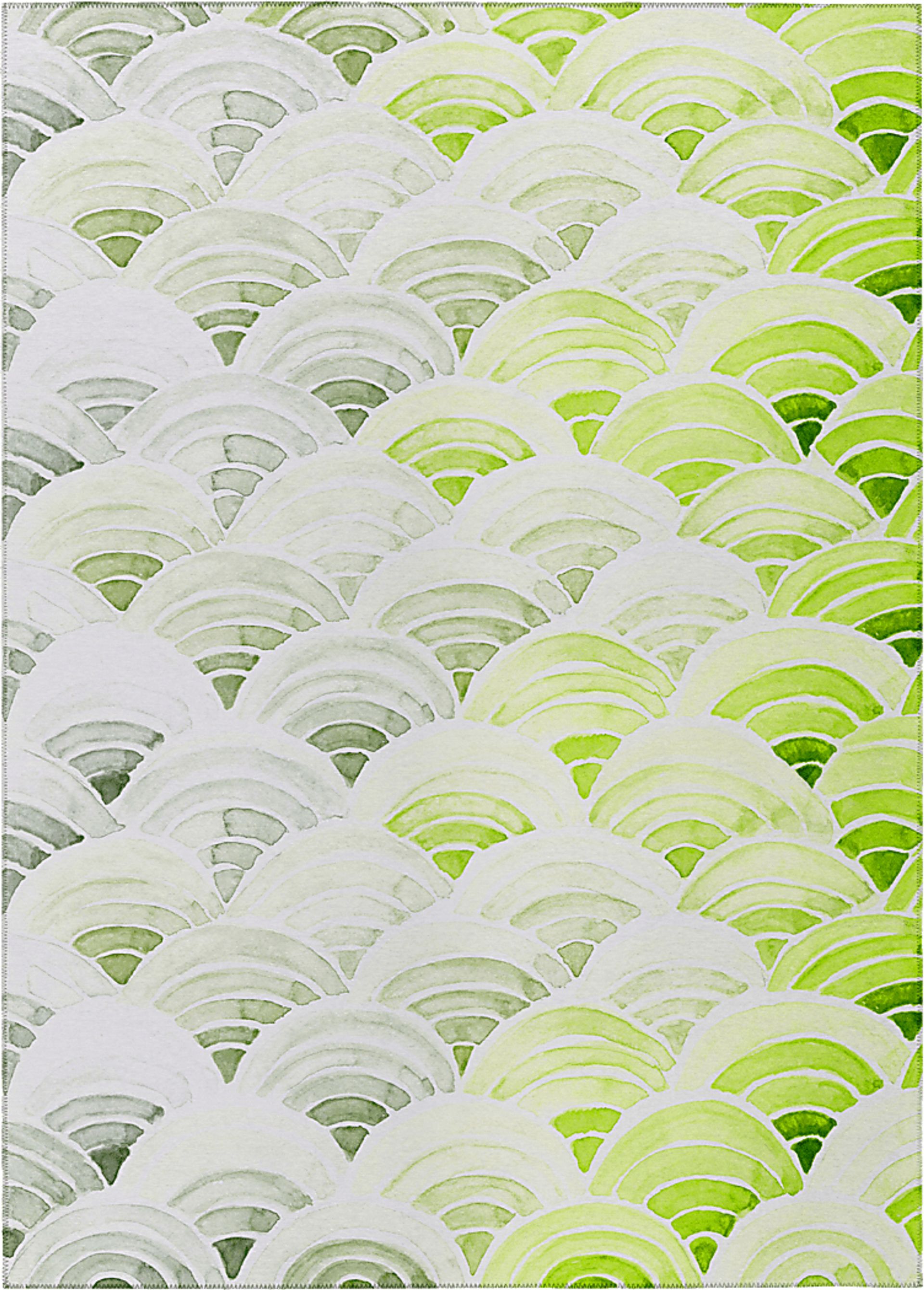 Cedarglen Green 5' x 8' Rug - Image 1