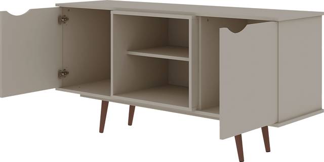 Cedargulf Beige 54 in. Console - Thumbnail - Image 3