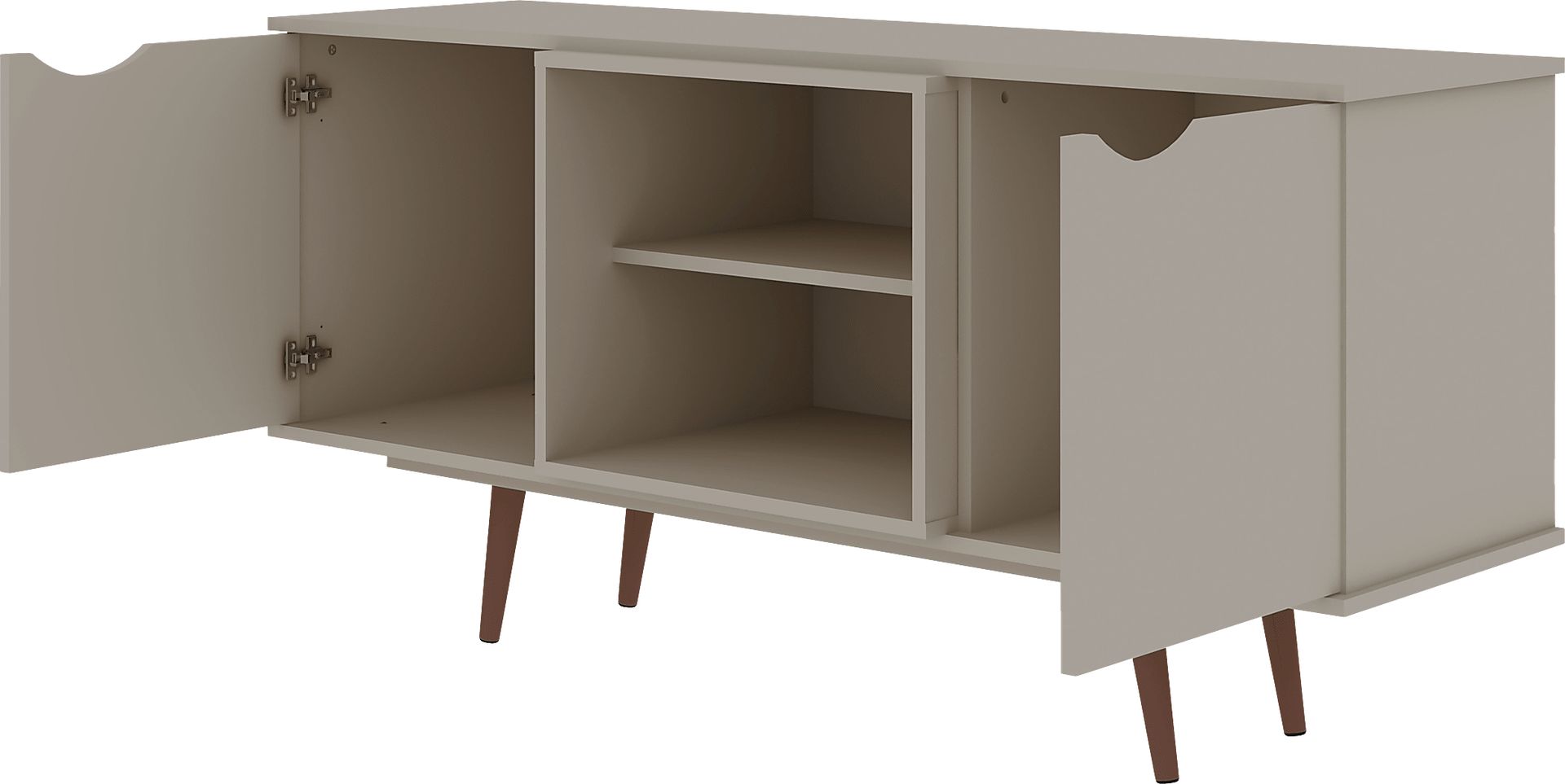 Cedargulf Beige 54 in. Console - Image 3