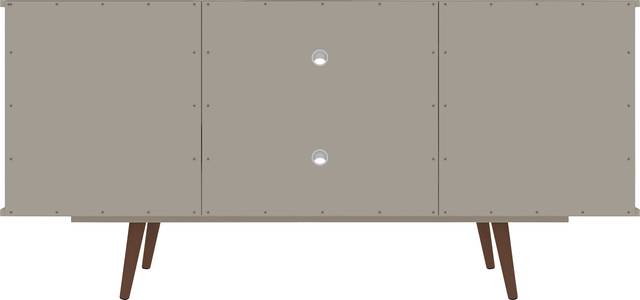 Cedargulf Beige 54 in. Console - Thumbnail - Image 5