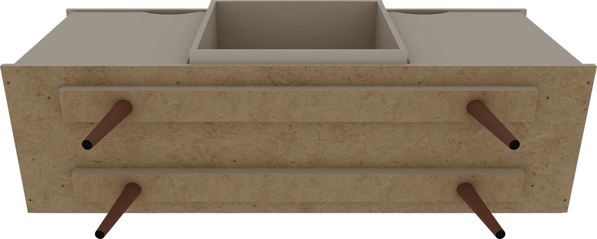 Cedargulf Beige 54 in. Console - Image 7