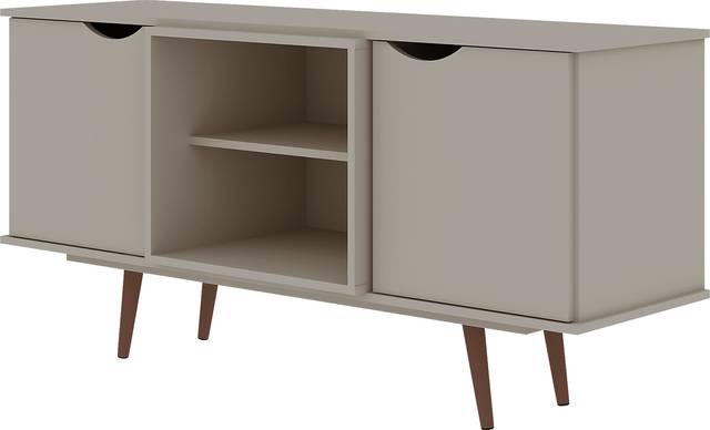 Cedargulf Beige 54 in. Console - Thumbnail - Image 1