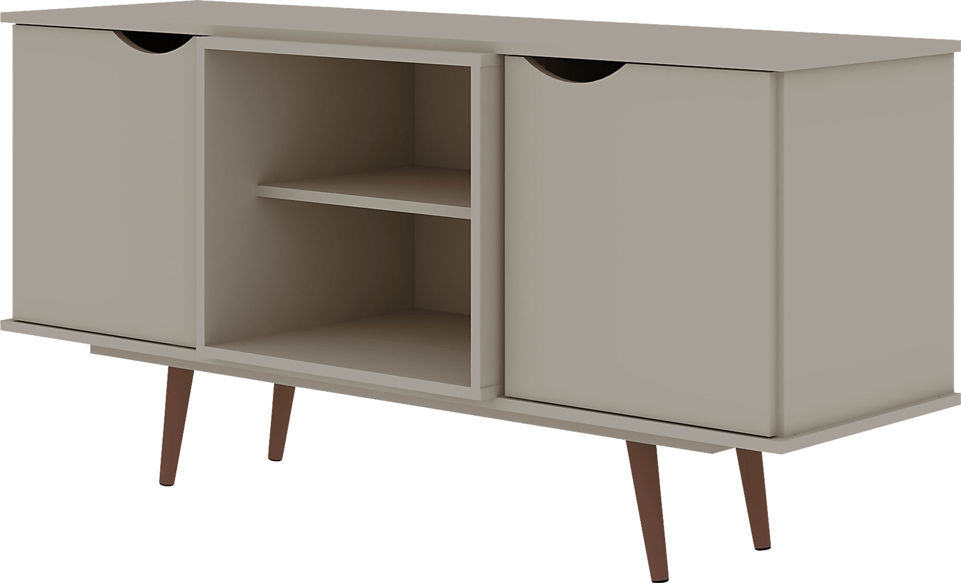 Cedargulf Beige 54 in. Console - Image 1