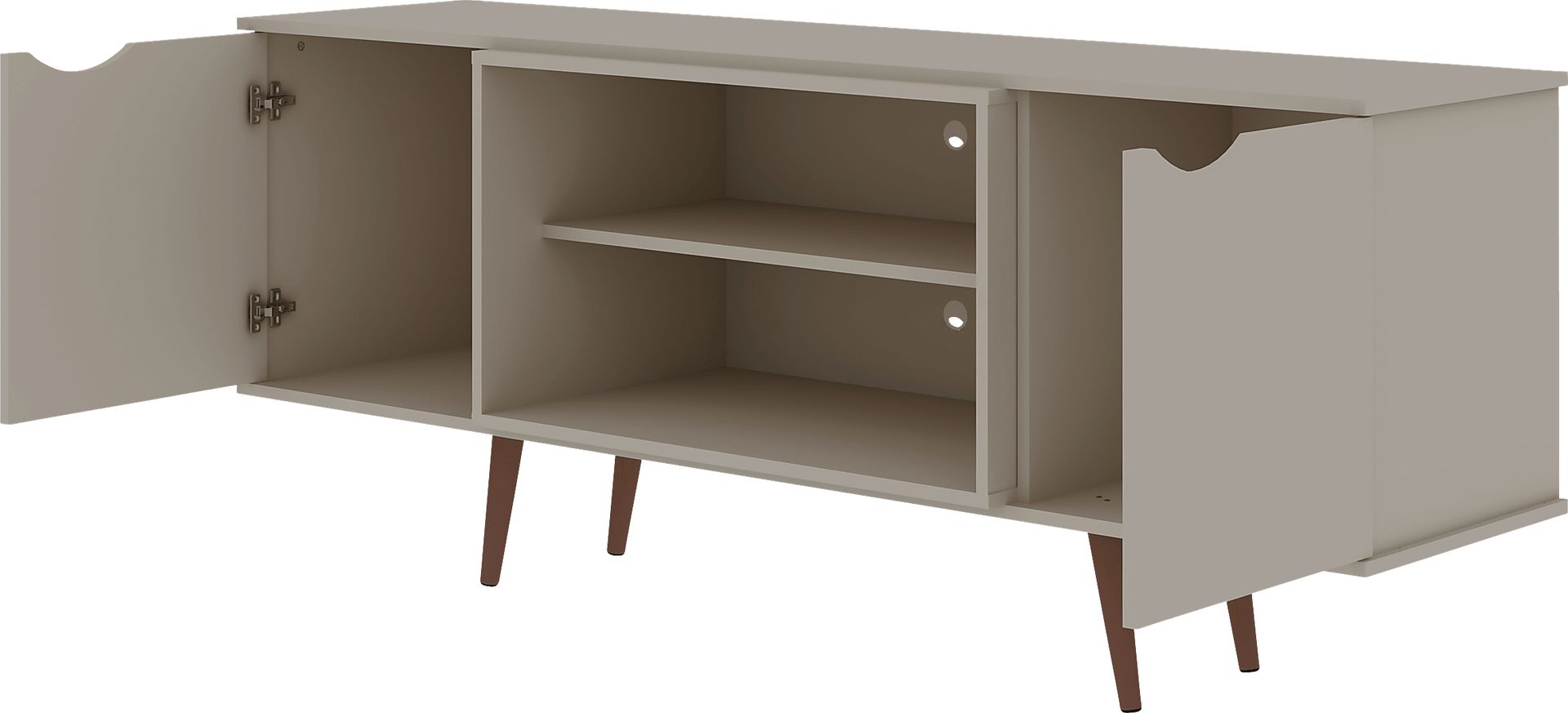 Cedargulf Beige 63 in. Console - Image 3