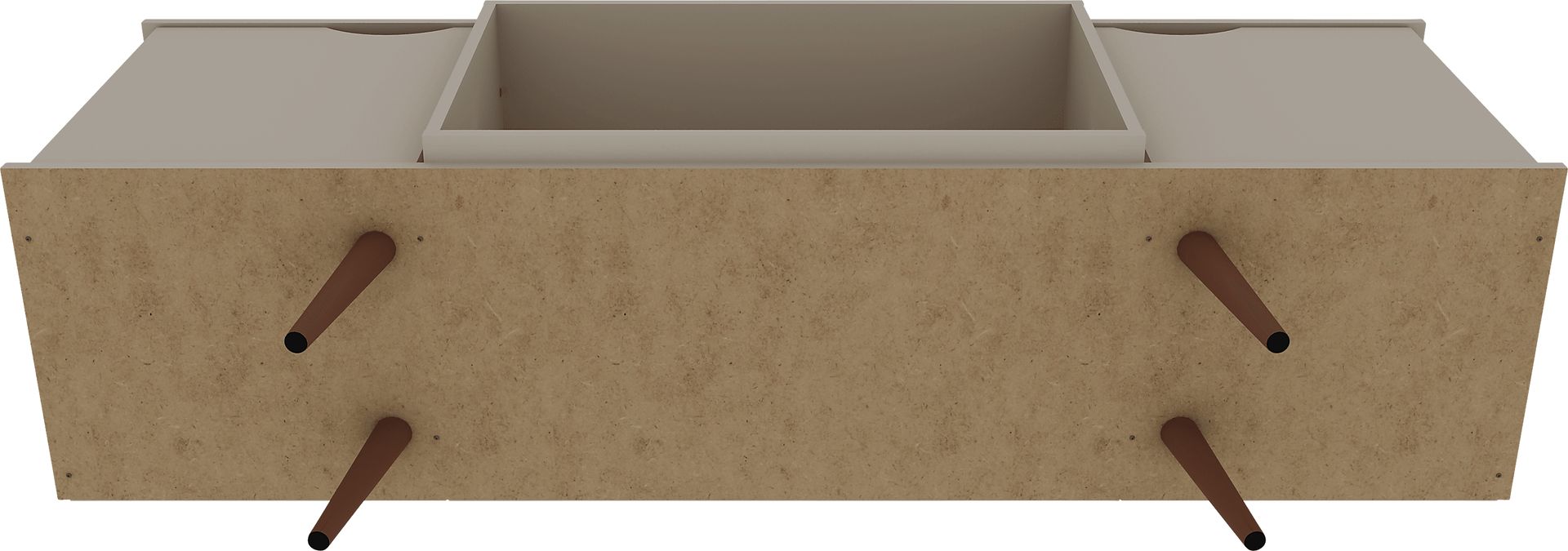 Cedargulf Beige 63 in. Console - Image 7