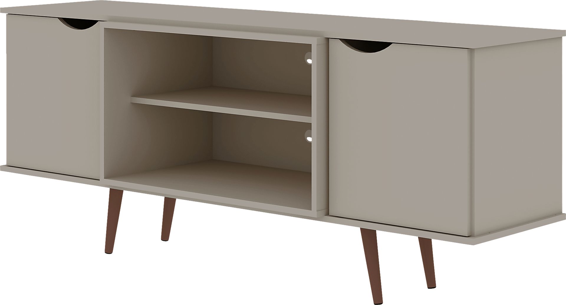 Cedargulf Beige 63 in. Console - Image 1