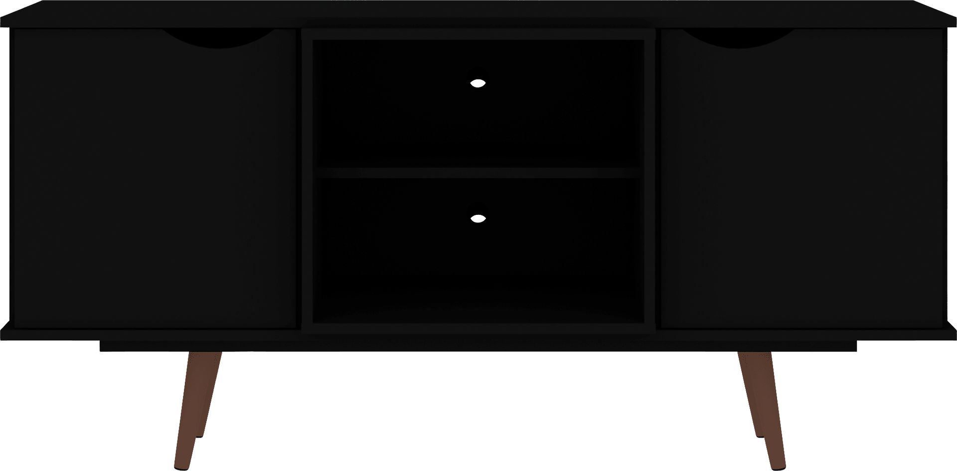 Cedargulf Black 54 in. Console - Image 2