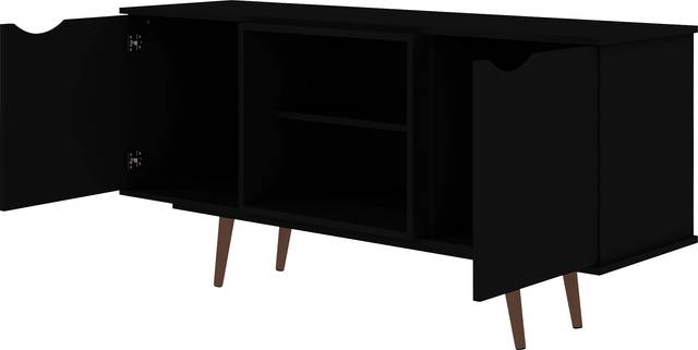 Cedargulf Black 54 in. Console - Thumbnail - Image 3