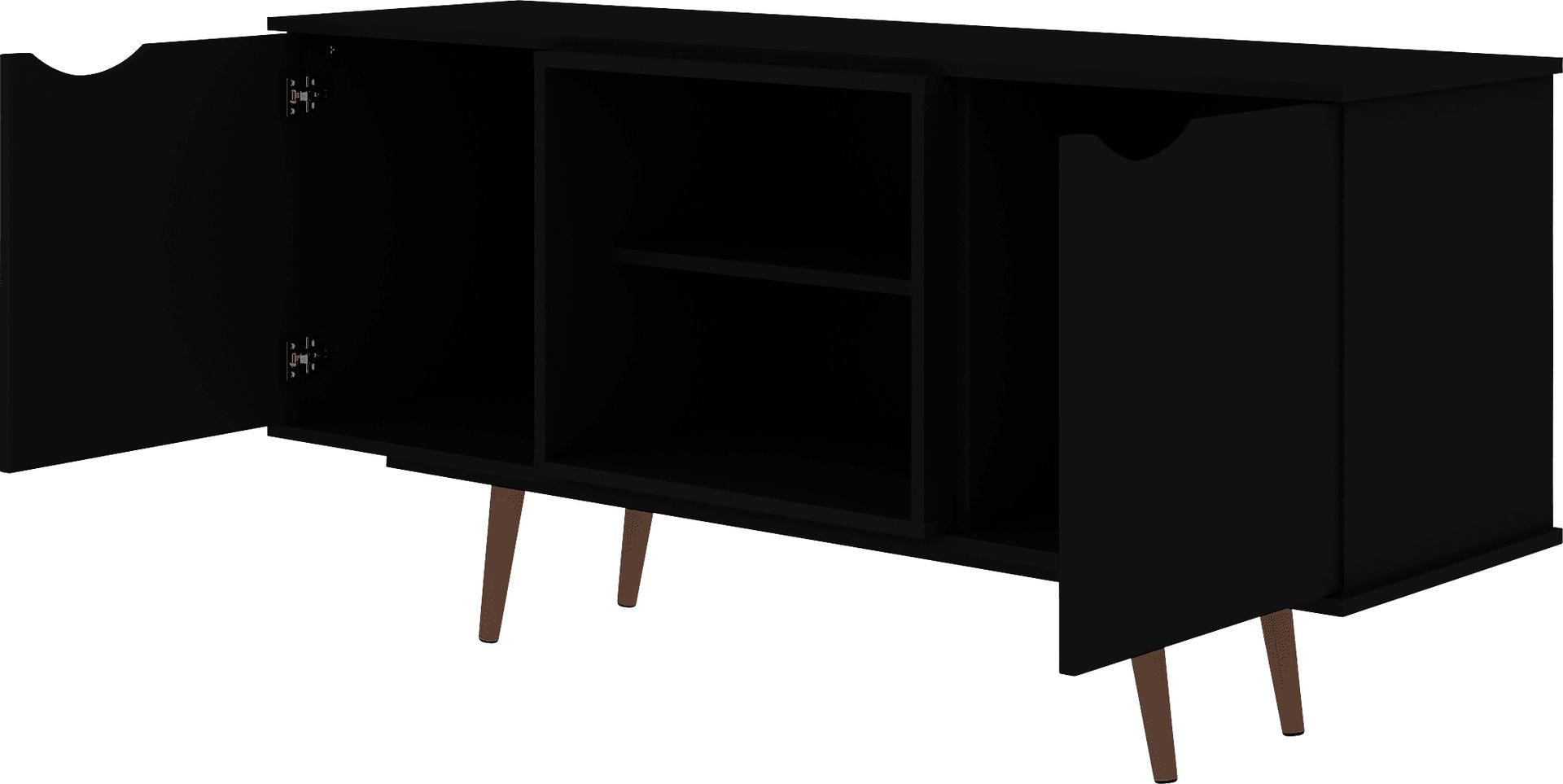 Cedargulf Black 54 in. Console - Image 3