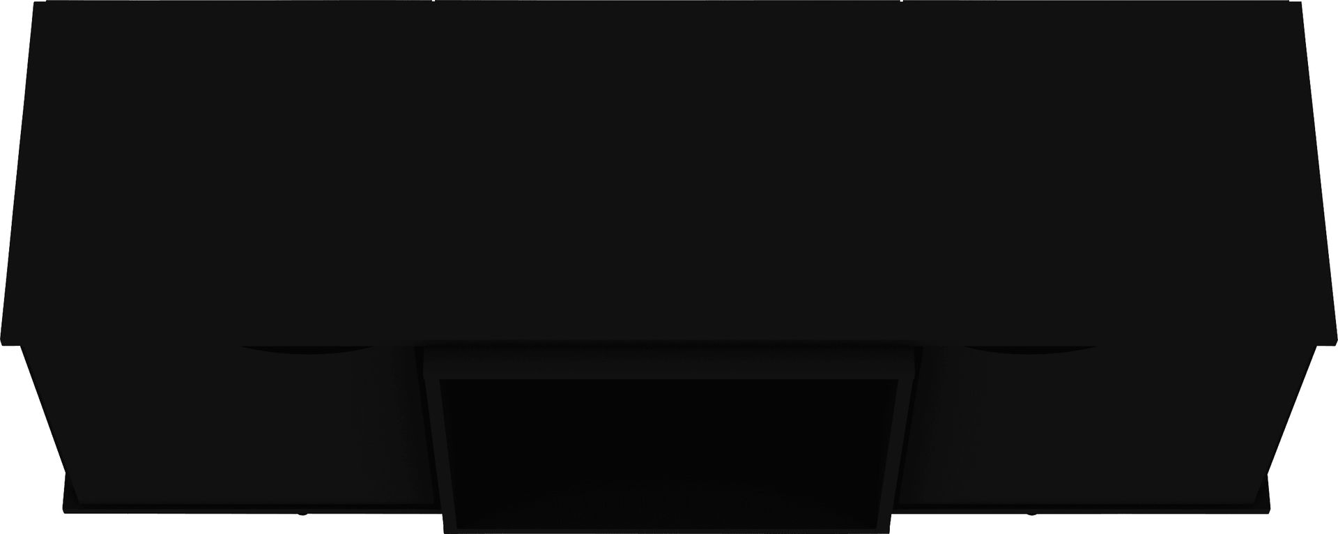 Cedargulf Black 54 in. Console - Image 6