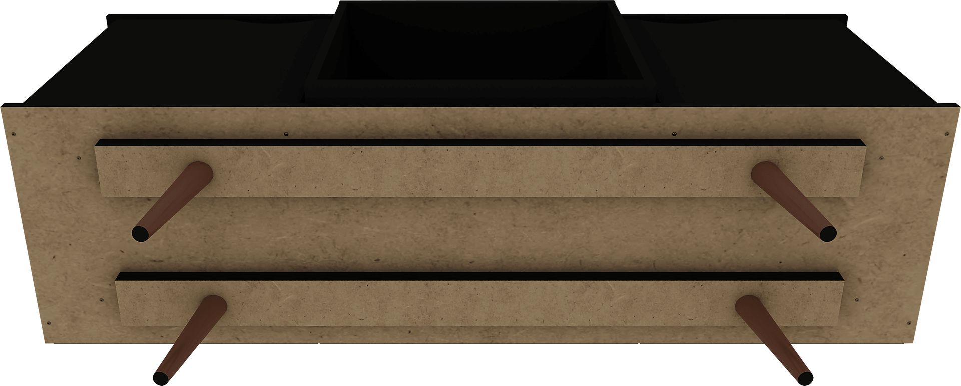 Cedargulf Black 54 in. Console - Image 7