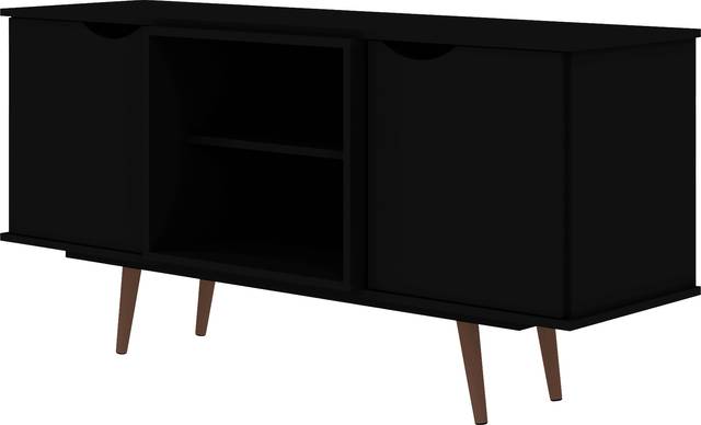 Cedargulf Black 54 in. Console - Thumbnail - Image 1
