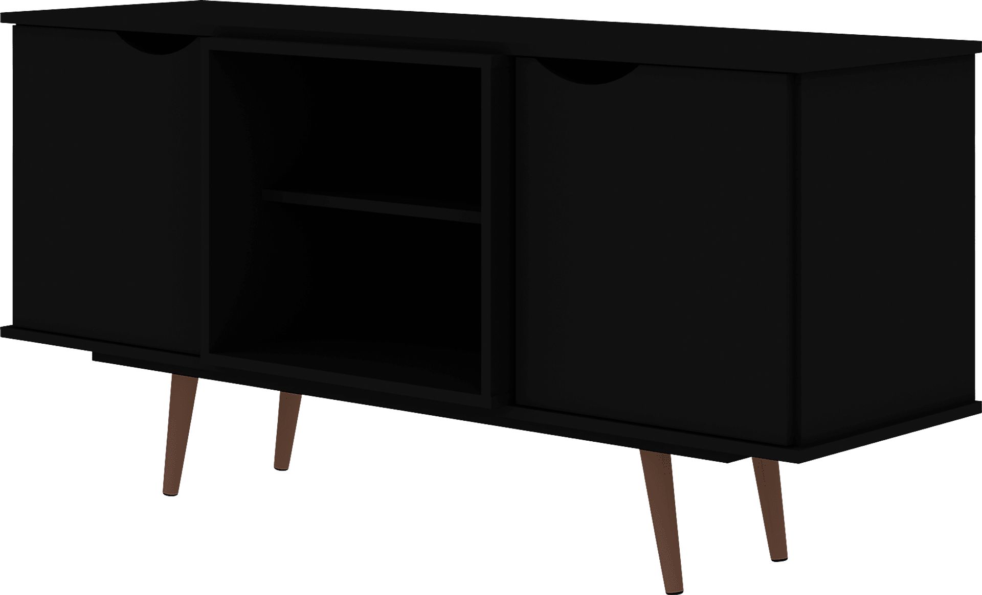 Cedargulf Black 54 in. Console - Image 1