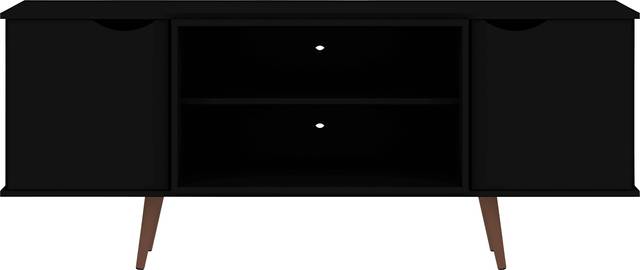 Cedargulf Black 63 in. Console - Thumbnail - Image 2