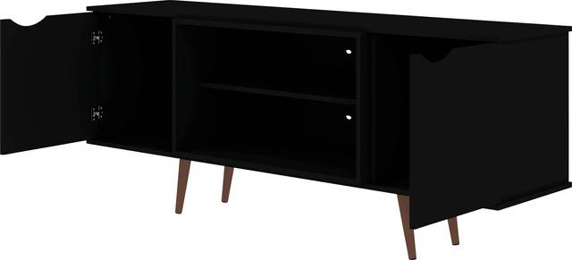 Cedargulf Black 63 in. Console - Thumbnail - Image 3