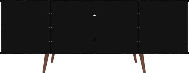 Cedargulf Black 63 in. Console - Thumbnail - Image 5