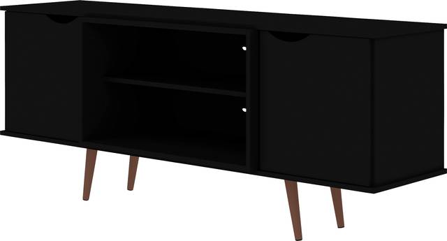 Cedargulf Black 63 in. Console - Thumbnail - Image 1