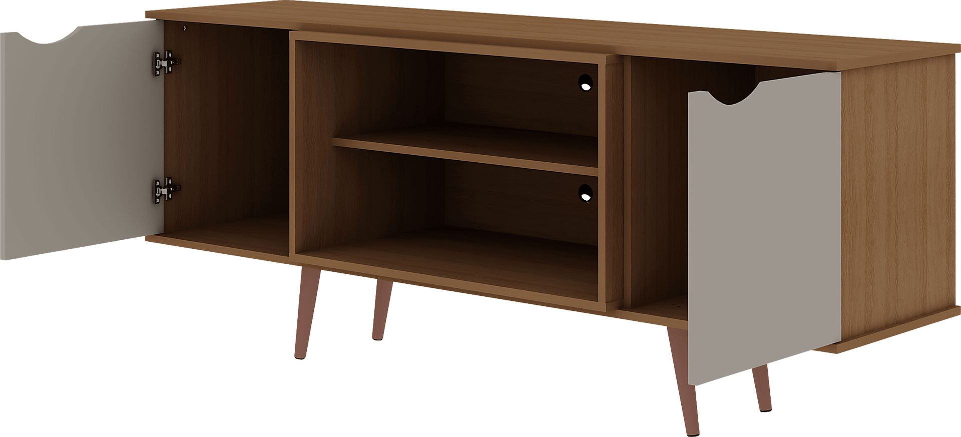 Cedargulf Maple 63 in. Console - Image 3