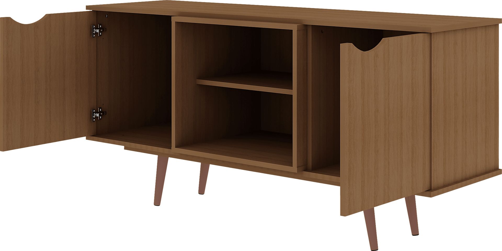 Cedargulf Red 54 in. Console - Image 3