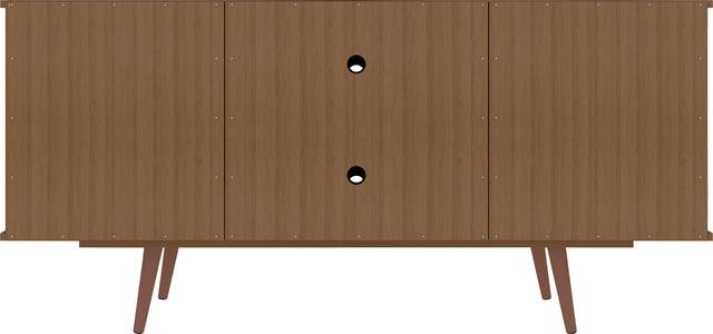 Cedargulf Red 54 in. Console - Thumbnail - Image 5