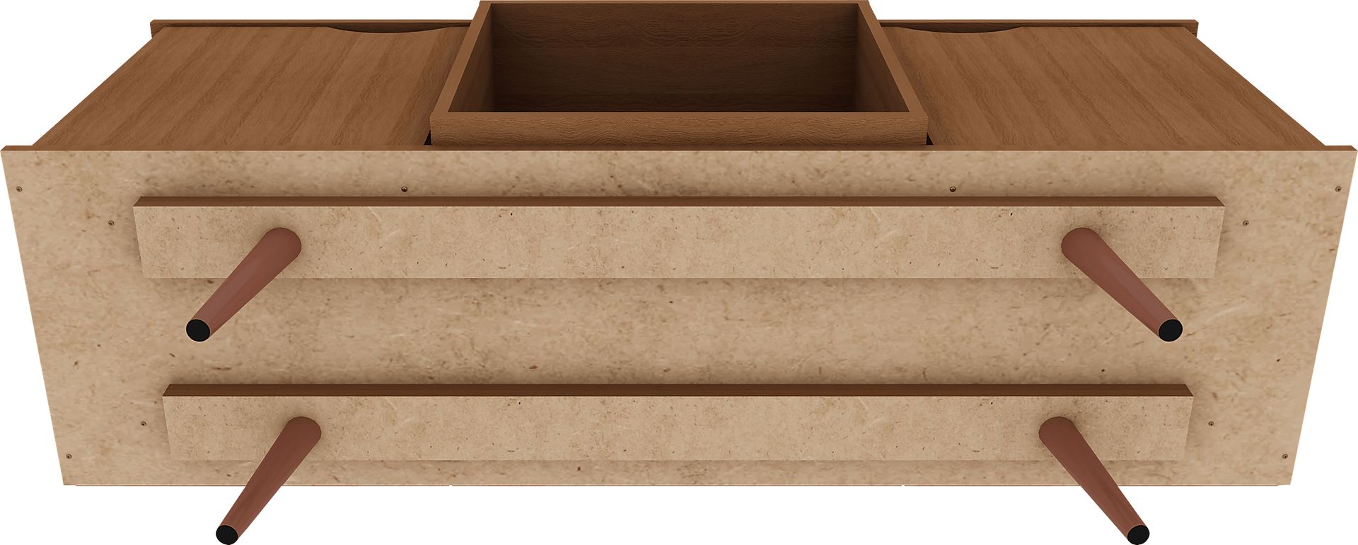 Cedargulf Red 54 in. Console - Image 7