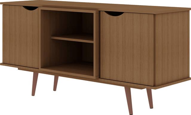 Cedargulf Red 54 in. Console - Thumbnail - Image 1