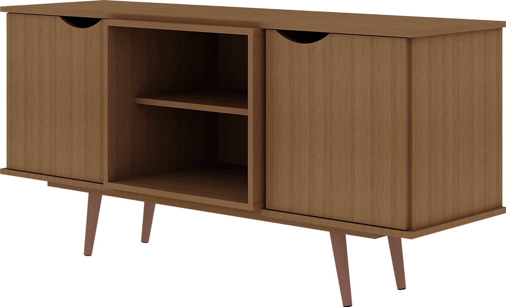 Cedargulf Red 54 in. Console - Image 1