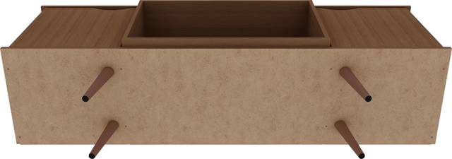 Cedargulf Red 63 in. Console - Thumbnail - Image 7